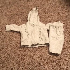 Carter’s 3M Sweatshirt Jacket Pants Track Outfit